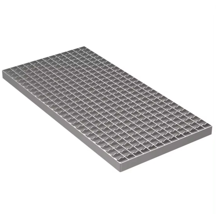 Q345B material rainage grid car washing station scupper drain grating