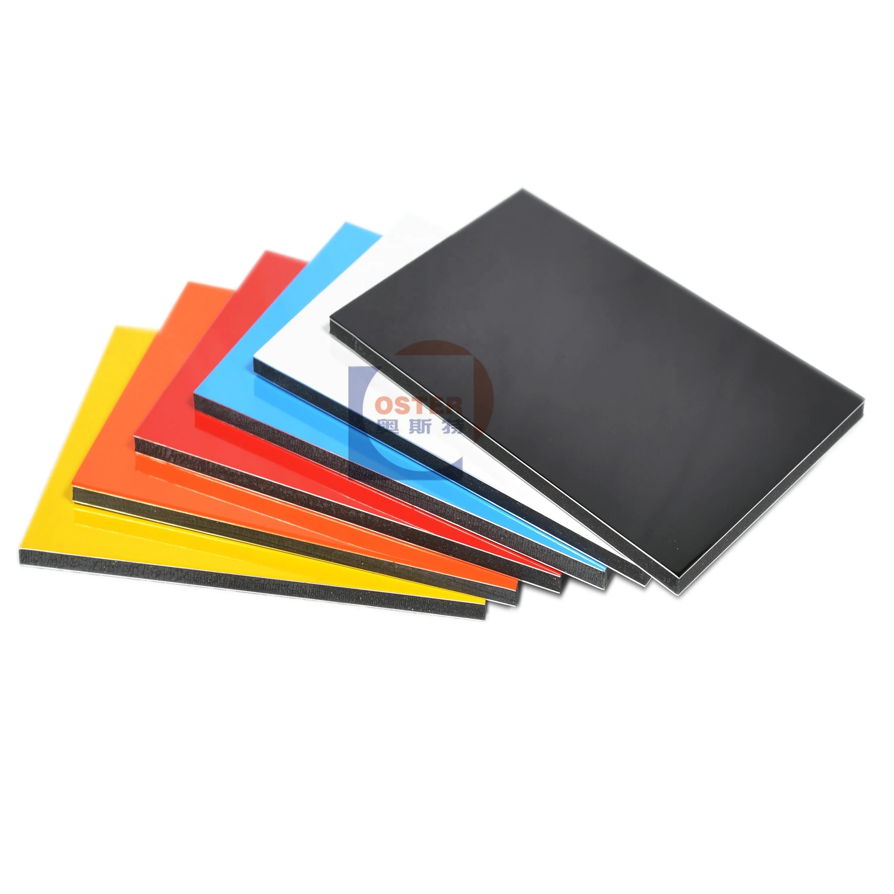 acp the industry competitive price wall cladding panel with pe pvdf coating b1 fire proof aluminum composite panel