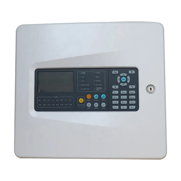 120 Addresses LPCB Certified Single Loop Addressable Fire Alarm Systems Control Panel