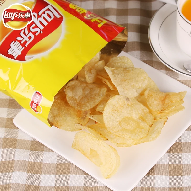 High-Quality Raw Materials Potato Chips Healthy Crispy Bagged Potato Chips