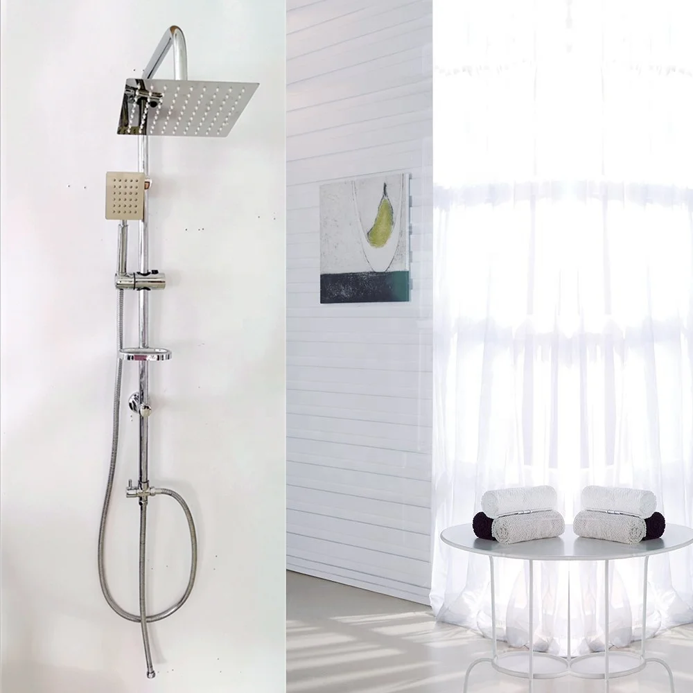 Professional Made Bathroom Durable Bath Shower Mixer Set colonne de douche bathroom shower arm pipe