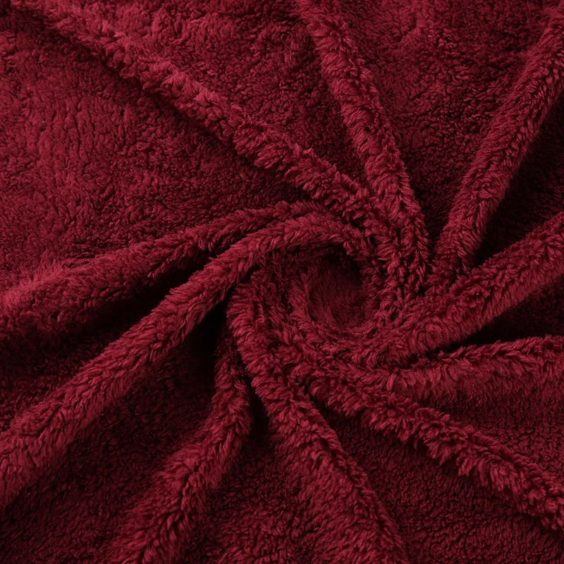 
Popular Textile Winter Home Textile Fabric Baby Knit Fabric Dying Fabric Home Textile 