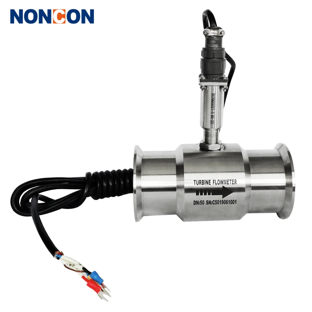 Digital liquid fertilizer turbine  flow meter  liquid  acid flow controllers smart water meter