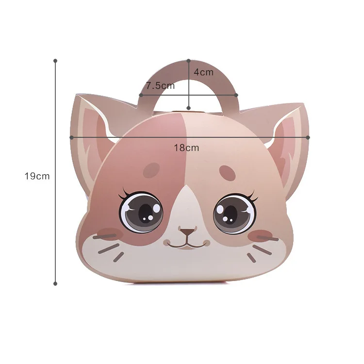 Craft Paper Small Bread Cook ies Chocolate Shipping Boxes Custom Logo Cake Boxes In Bulk Donut Candy Box Packaging