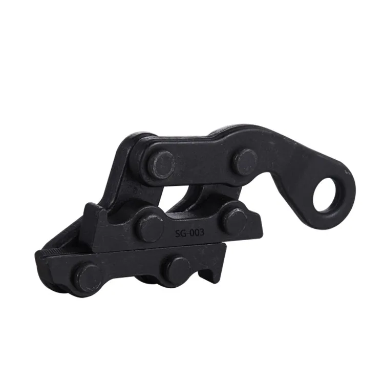 S.E.PEAK German Type Wire Rope Grip Cable Grip Come along Clamp wire grip wedge type come along clamp 50-150