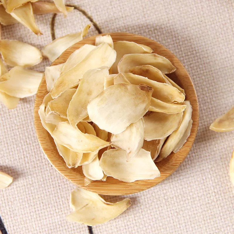 Factory Price Bai He Dried Lilium Flower Herb Dry Lily Bulb