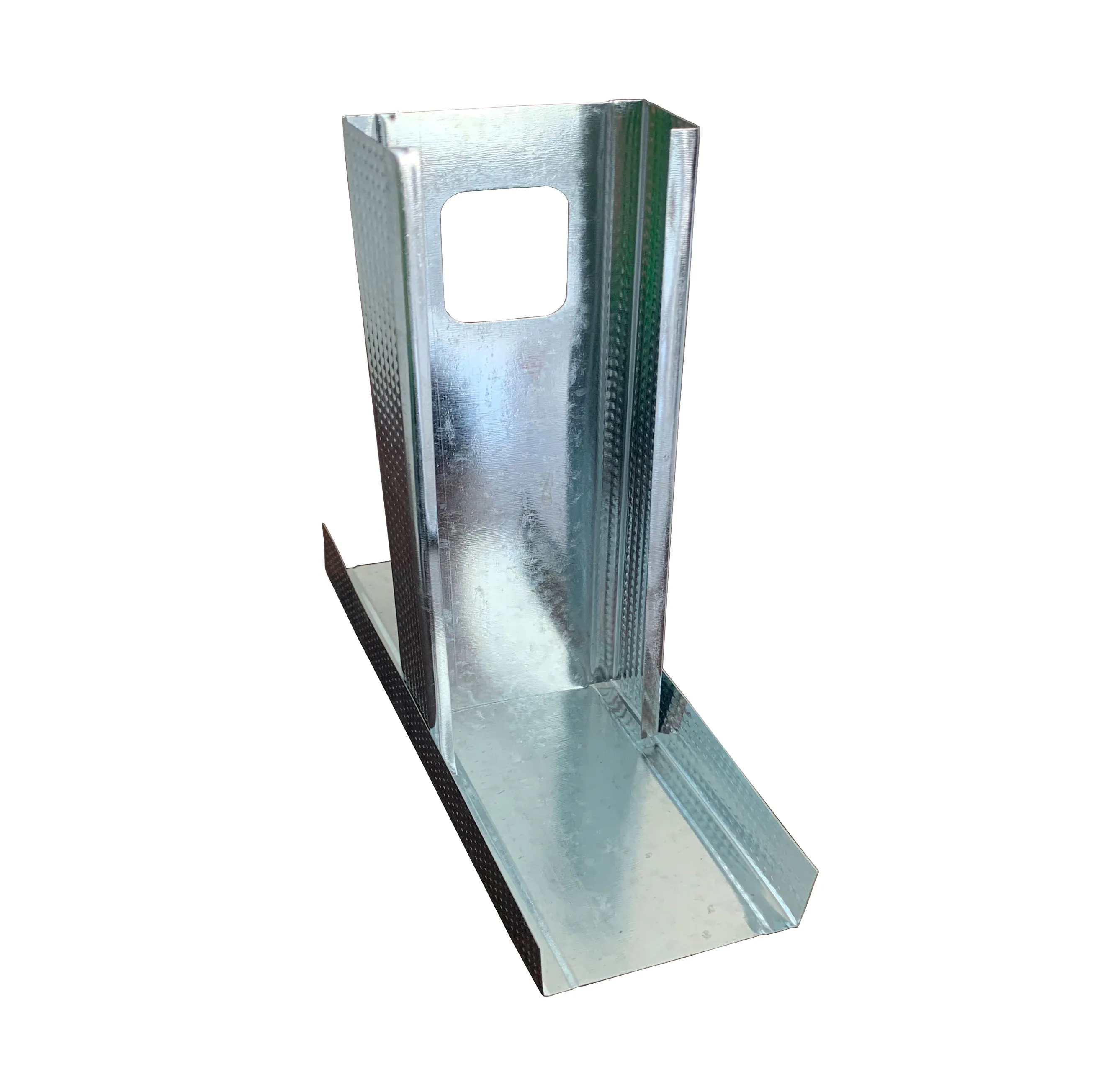 Galvanized Steel Stud Track Drywall Partition