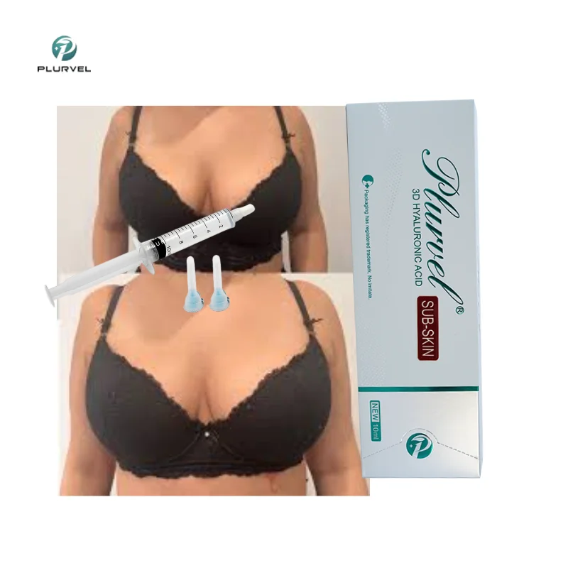 Plurvel sub-skin 10ml Hyaluronic Acid butt lifting machine For chest Enlargement breast enlargement breast firming breast form
