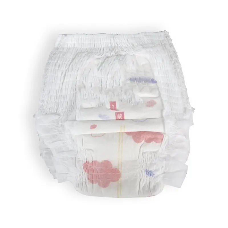 FREE SAMPLE China Supply Comfort Disposable Baby Diapers Eco Friendly Breathable Soft Baby Nappies