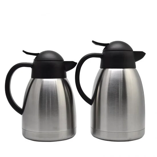 New design vacuum flask with thermometer