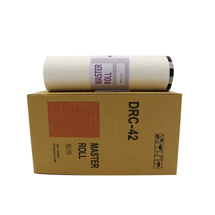 SC Compatible DRC42 master roll for duplo DP330 DP340 machine high quality