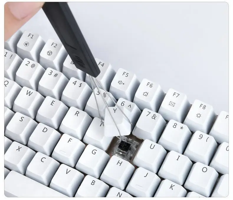 AFLION  Custom your color Keycaps Removal Tools Mechanical Keyboard Wire Keycap Puller Stainless Steel