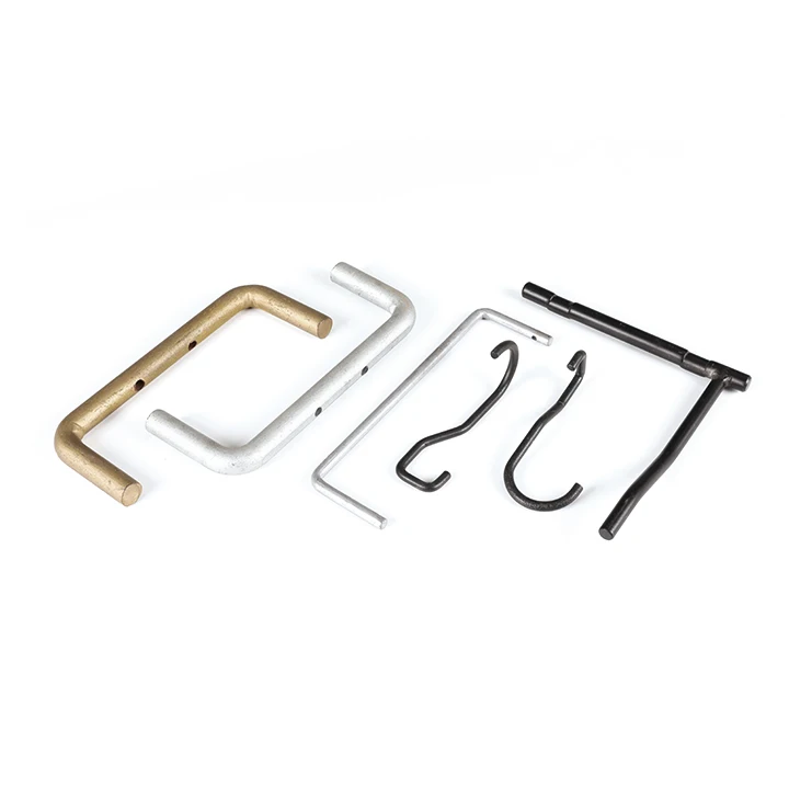custom service wire laser cut machine spare zhejiang exhaust wire tube steel ss cnc steel sheet metal pipe bending parts