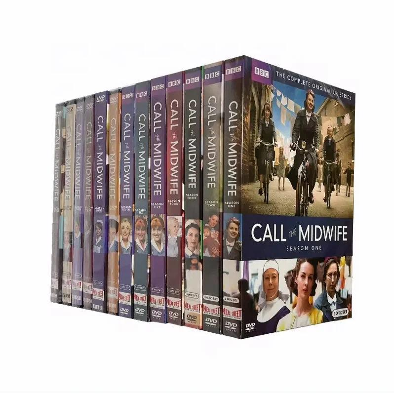 Полный сериал DVD-бокс-наборы фильмы телешоу производство ebay Новые Выпуски магазин называйте акушерку сезон 1-13 38DVD
