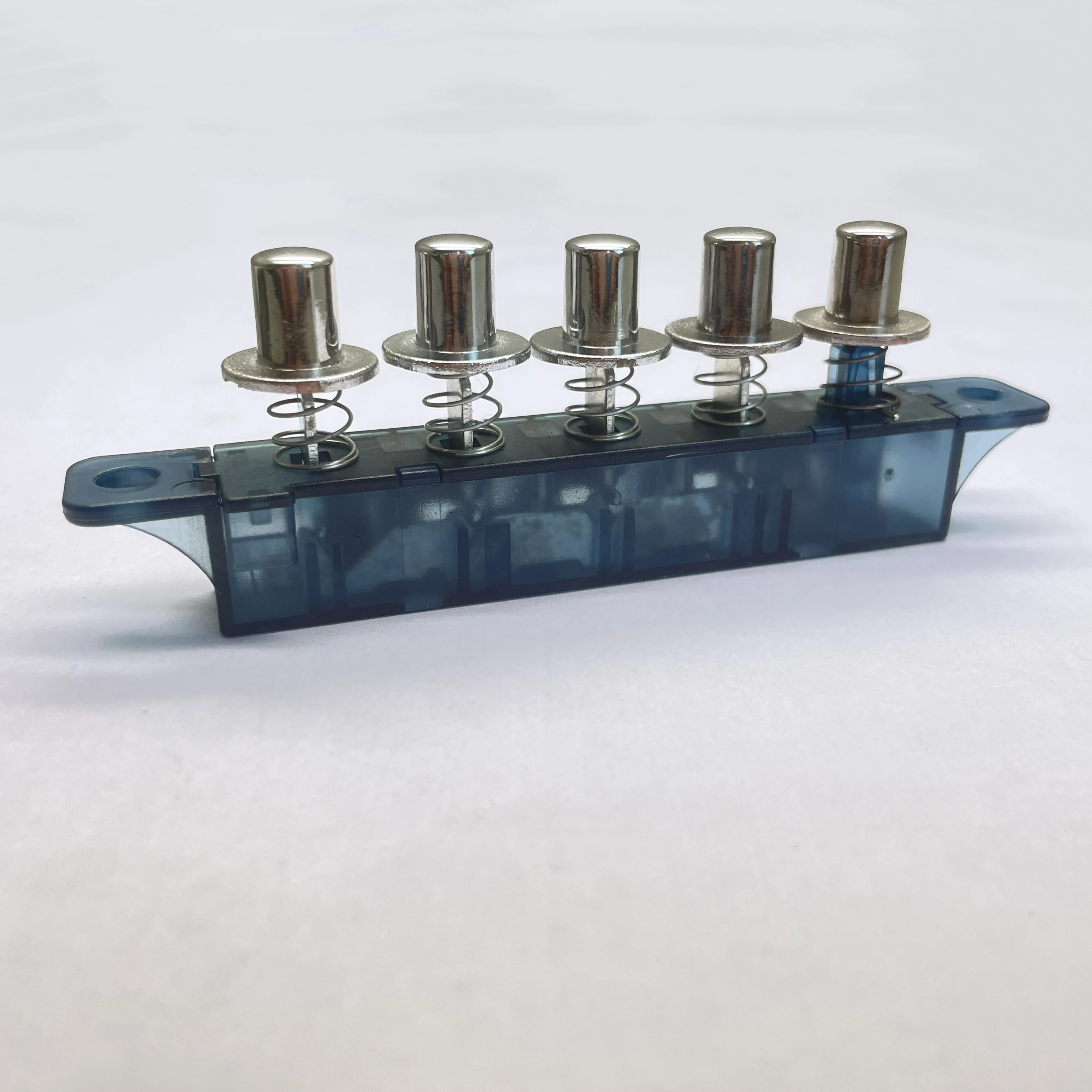 Home Appliances Parts 5 Keys Pushbuttons Switch for Kitchen Range Hoods