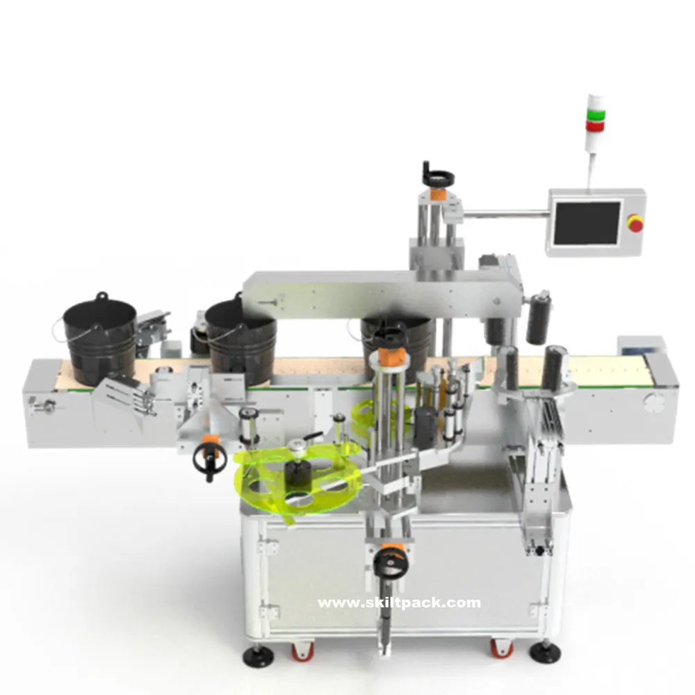 SKILT with 23 years experience for auto bucket drum pail labeling machine