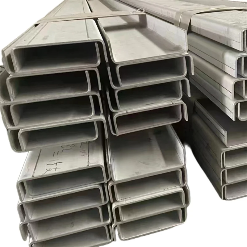 High Quality Stainless Steel U Channel Upn 100 C Beam 316 304 U/C shape steel bar for Construction