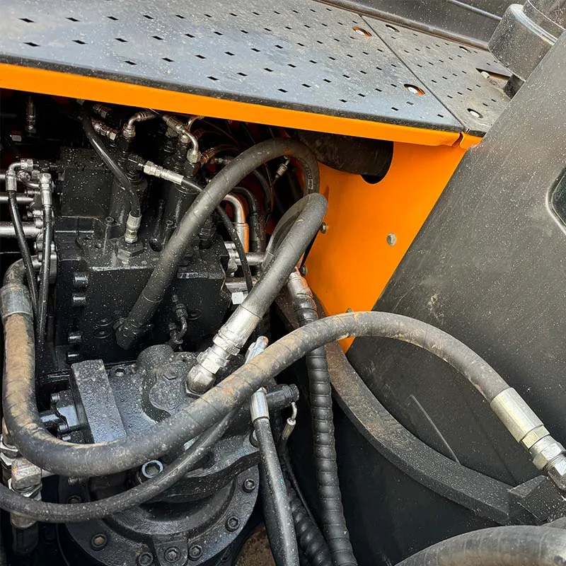 Well-Maintained Used Original Hyundai Mini 220-9s Hydraulic Crawler Excavator with Core Motor Components 210 Excavator Model