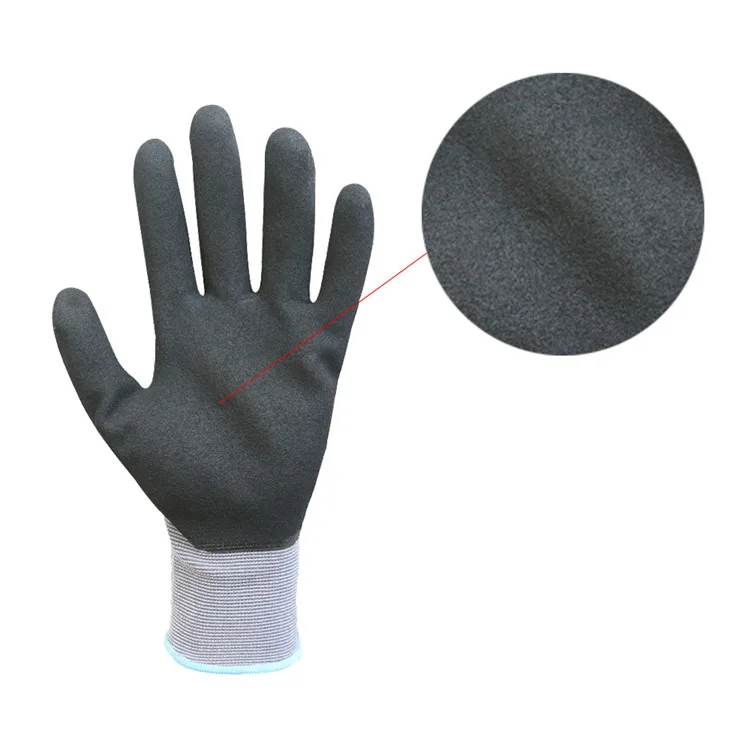 ZMSAFETY 13 Gauge Kitchen Peeling Gloves Scrubbing Vegetable 100% Nylon Potato Carrot Gloves