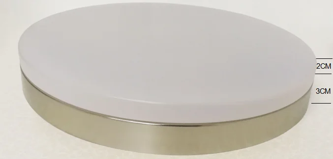 HOT sales TUV CE ERP Ultra-thin slim round led LED Deckenlampe for EU Germany market