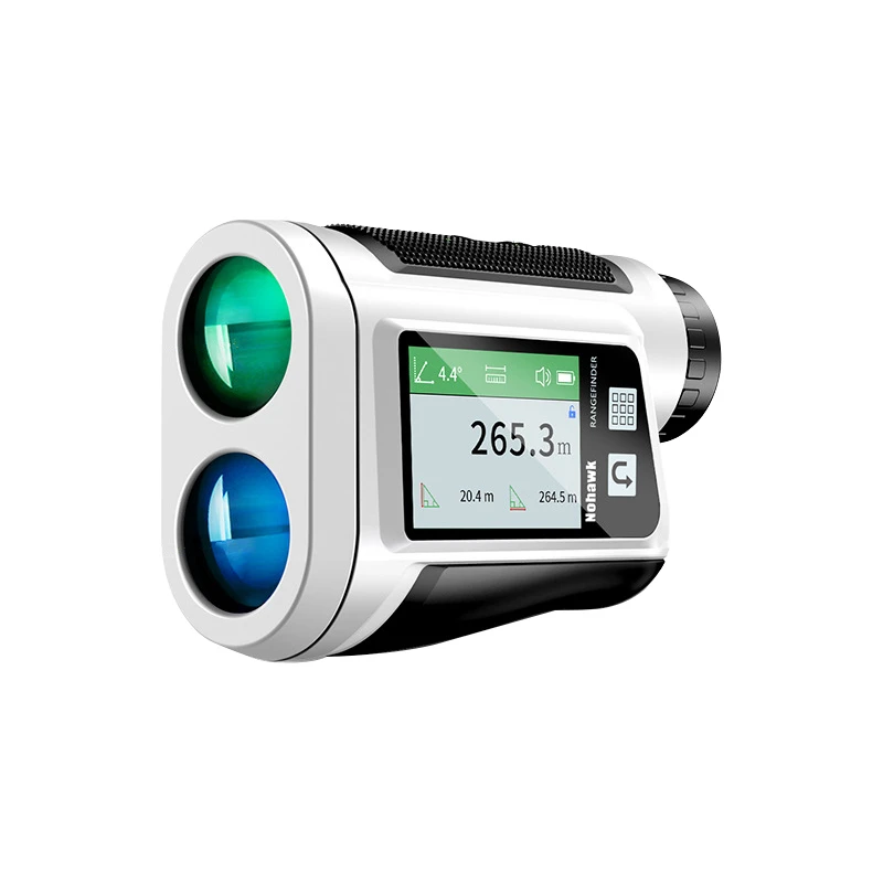 
Простая в использовании высокоточная USB-зарядка, сенсорный экран, дальномер для гольфа для профессиональных гольфистов 