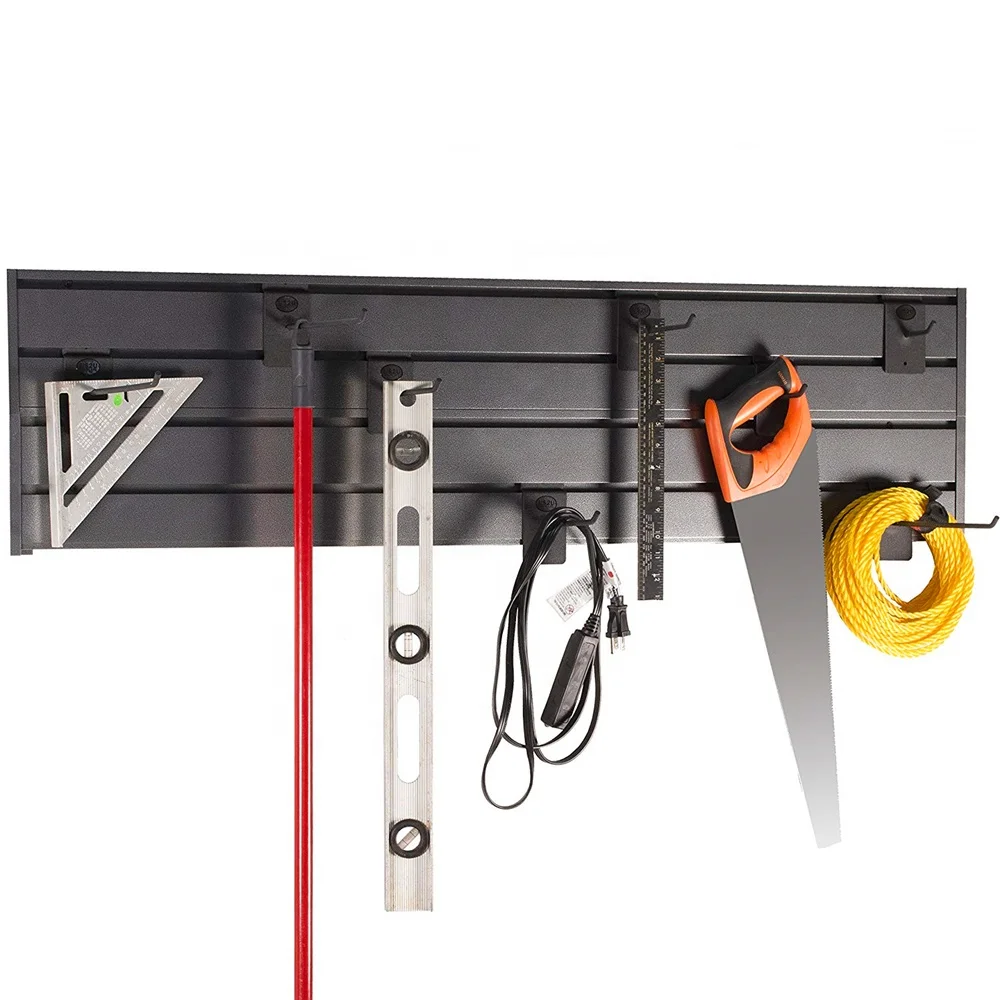 Retail Display Metal Slatwall Hooks Hangers Garage Storage Organization