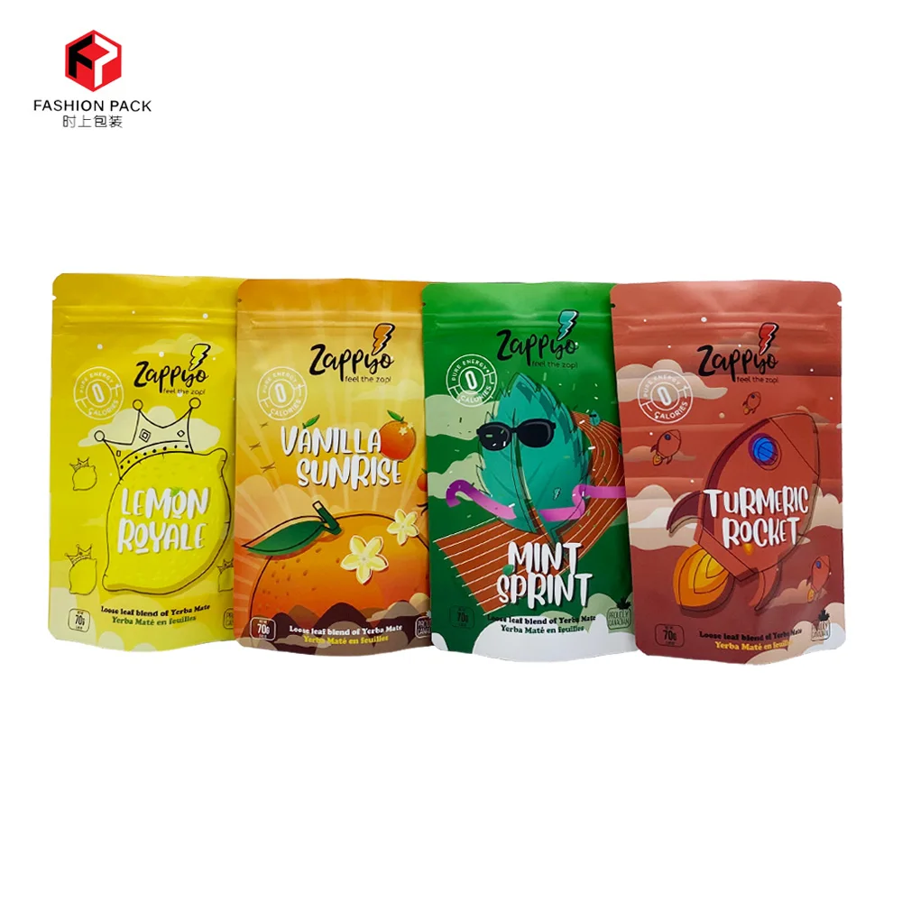 7g 14g 28g Custom Logo Hemp Stand up Pouch Zipper Bag Gummie Packaging Bags With Aluminum Foil