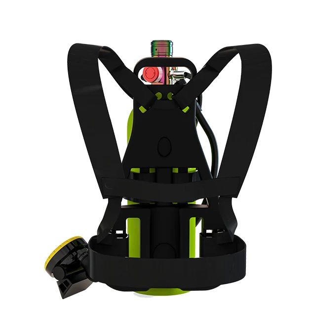 DEDEPU New Scuba Diving Snorkel Equipment Mobile Supports 0.5 Hour Scuba Snorkel For A Maximum Depth OF 10 Meters