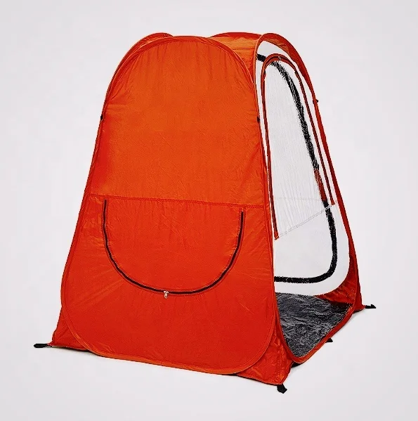 
2020 Summer Fishing Waterproof Tent Portable Pop-Up Dressing Tent Dressing Room Pop Up transparent tents clear roof 
