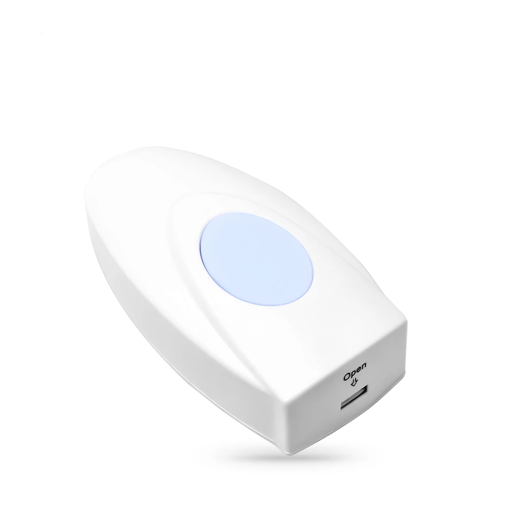 Push Button Type 12V Battery Operated Wireless Apartment Doorbell Wireless Ringtone For Home