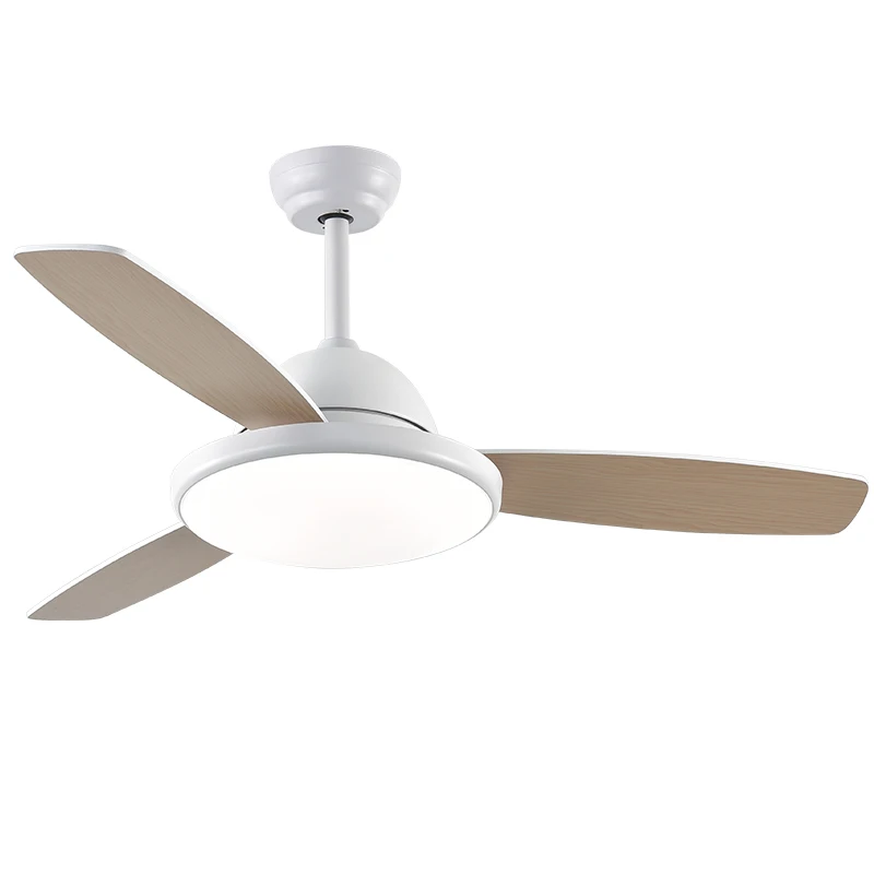 Good Quality High-speed Ceiling Fan with Led Ceiling Light Remote Control Ceiling Fan Electric Mechanical Stainless Steel 220v
