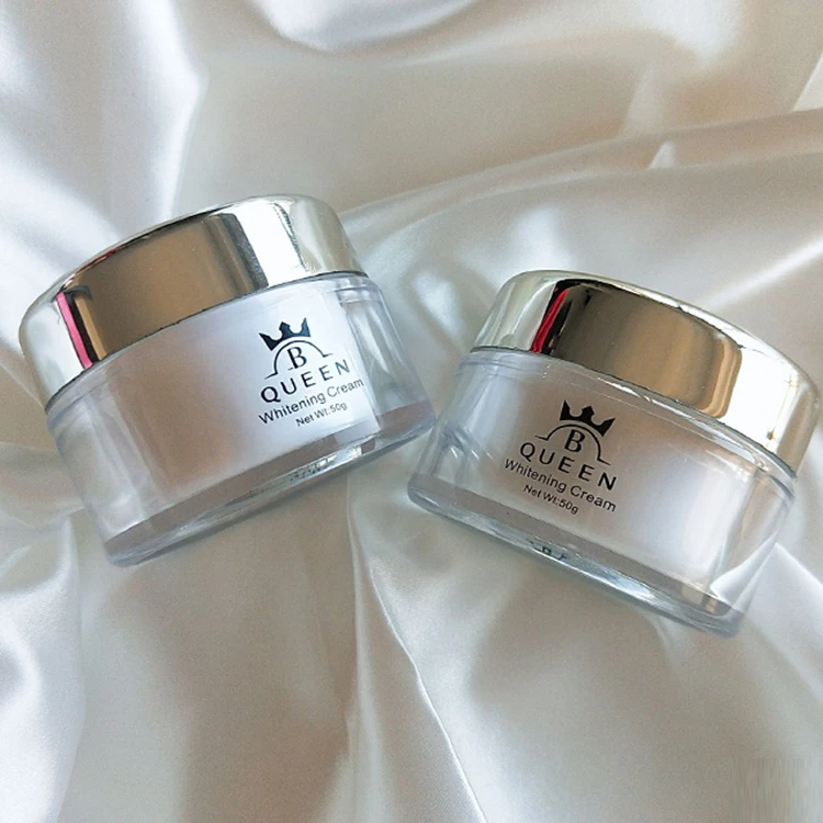 
Top Quality Skin Whitening Products Bleaching Night Cream for Black Skin Whitening 