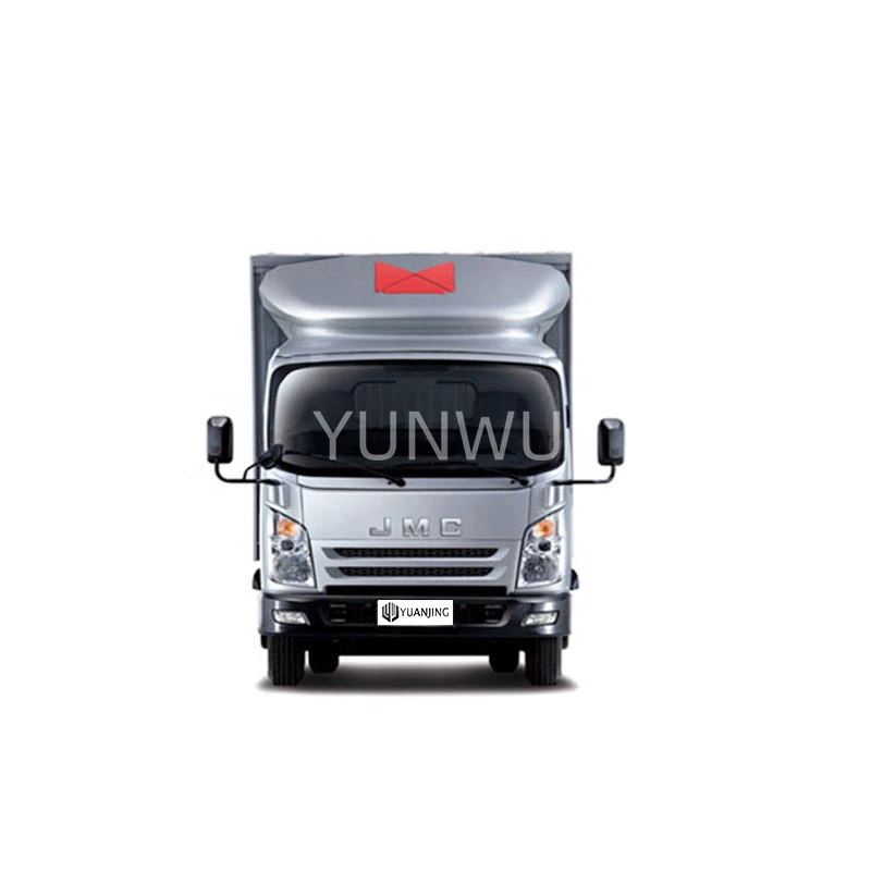 Китай JMC Легкий Грузовой автомобиль 4x2 коробка фургон Новый/Б/у для продажи