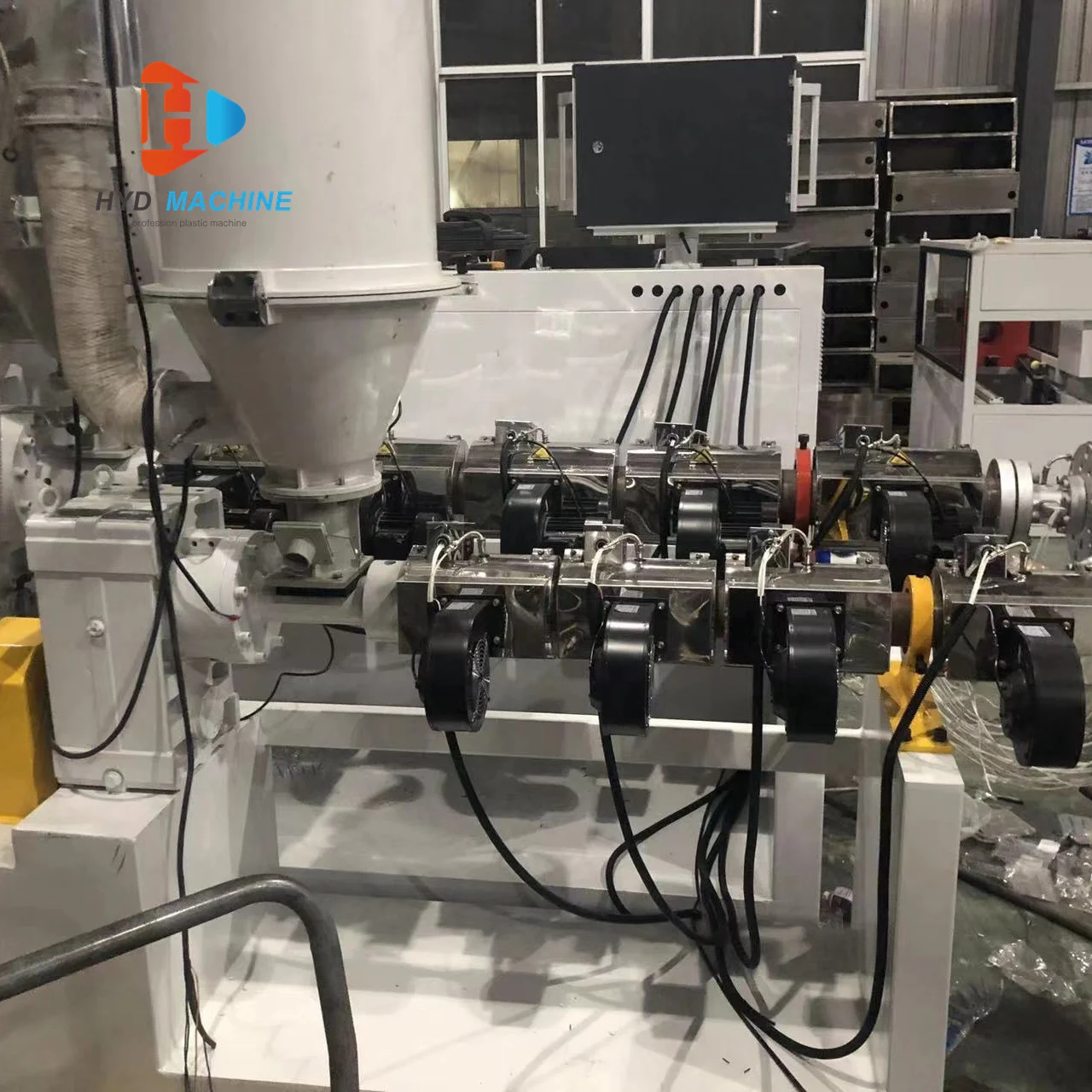 three layers ppr pipe machine pp-r pipe extrusion line manufacturer