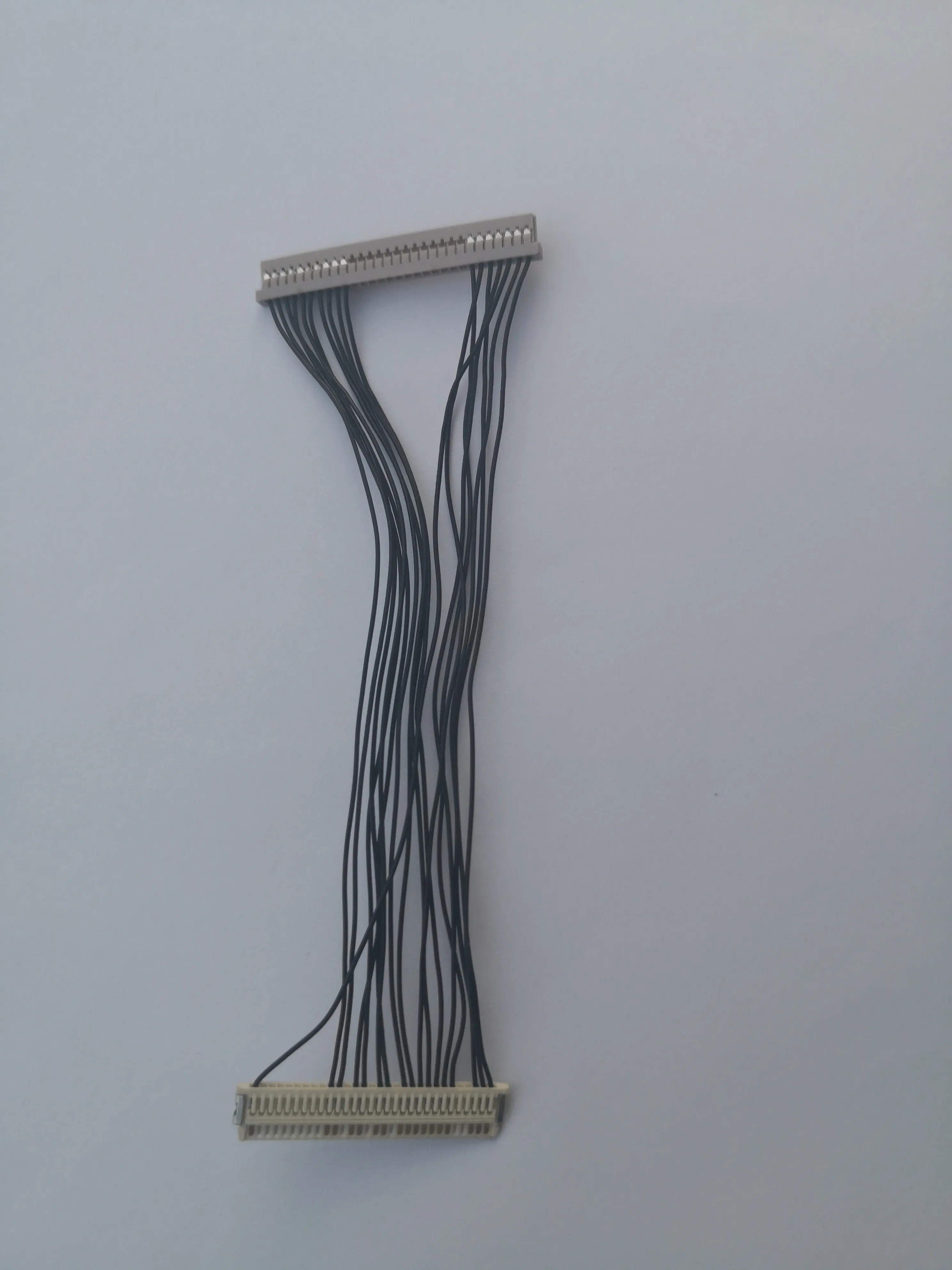 customize length JAE FI-X30 to DF14-30p  lvds cable LCD cable display cable used for LCD display