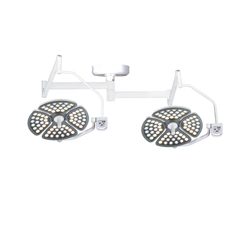 Цена по прейскуранту завода-изготовителя 700/500 светодиодная лампа с двойной головкой для работы в операционной