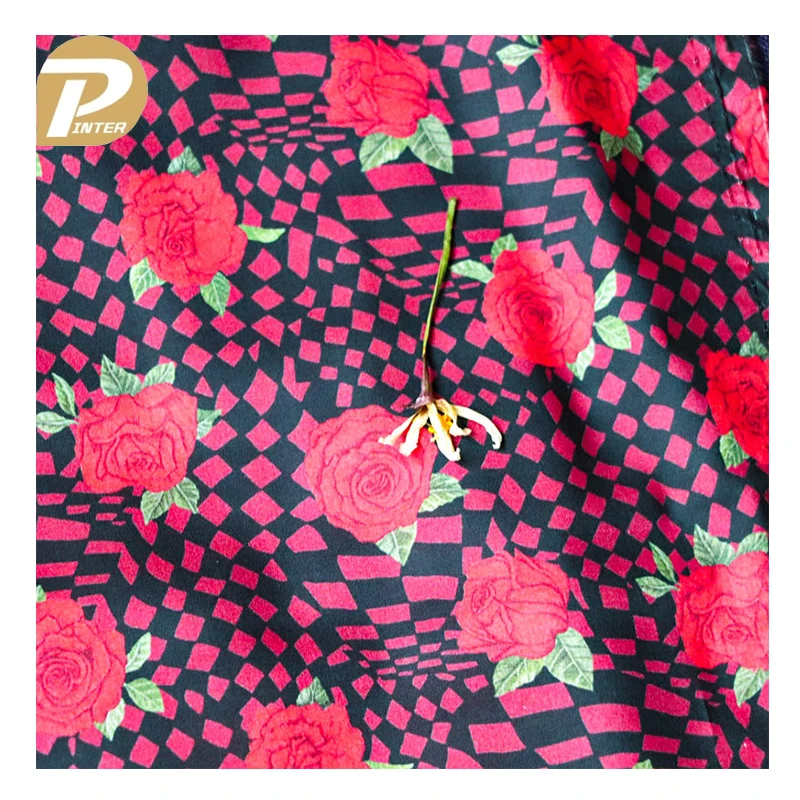 2025 Wholesale Good Price A4 Free Sample English Printing Liberty London Cotton Fabric for Garment