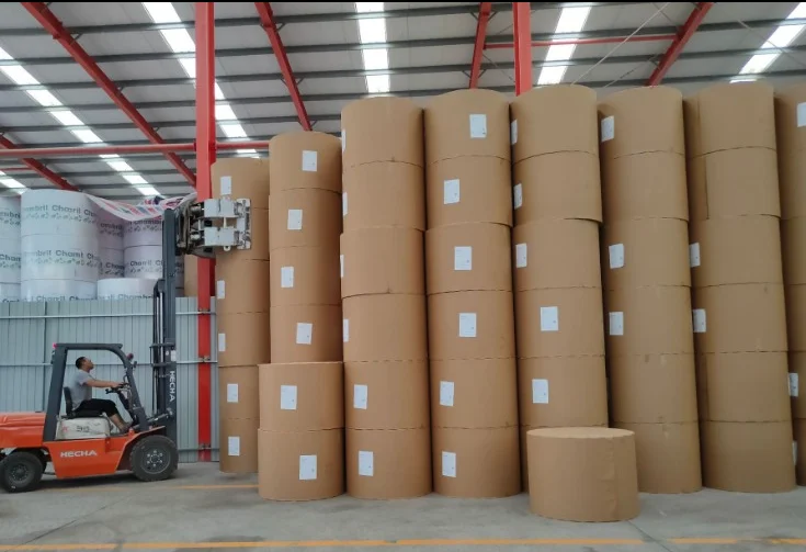 Ivory Board/SBS Board FBB Coated Craft Paper for Tea Packaging Single Side Coating on Cardboard for Paper Cups and Cups