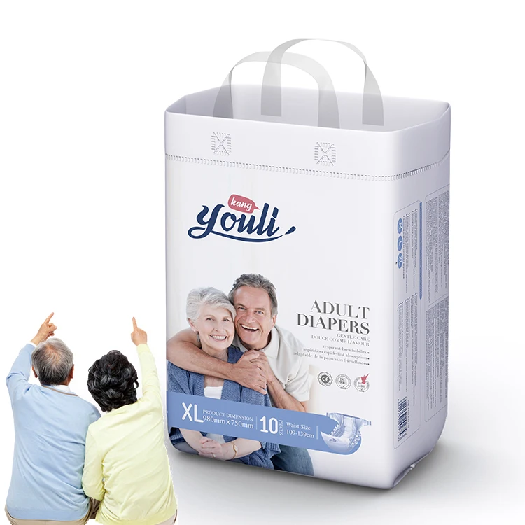 ON SALE !!! OEM&ODM Hot sale adult diaper manufacturer elderly disposable ultra thick