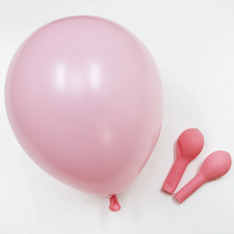 12 Inch Custom Air Latex Wedding Party Balloon Wholesale Decoration Pastel Candy Mcolour Macaroon Balloons In Bulk Latex