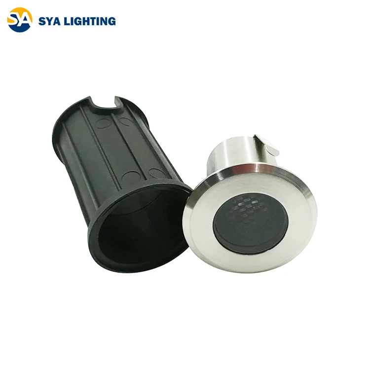 SYA-102 Outdoor deck lights P67 inground outdoor lights waterproof led garden step light