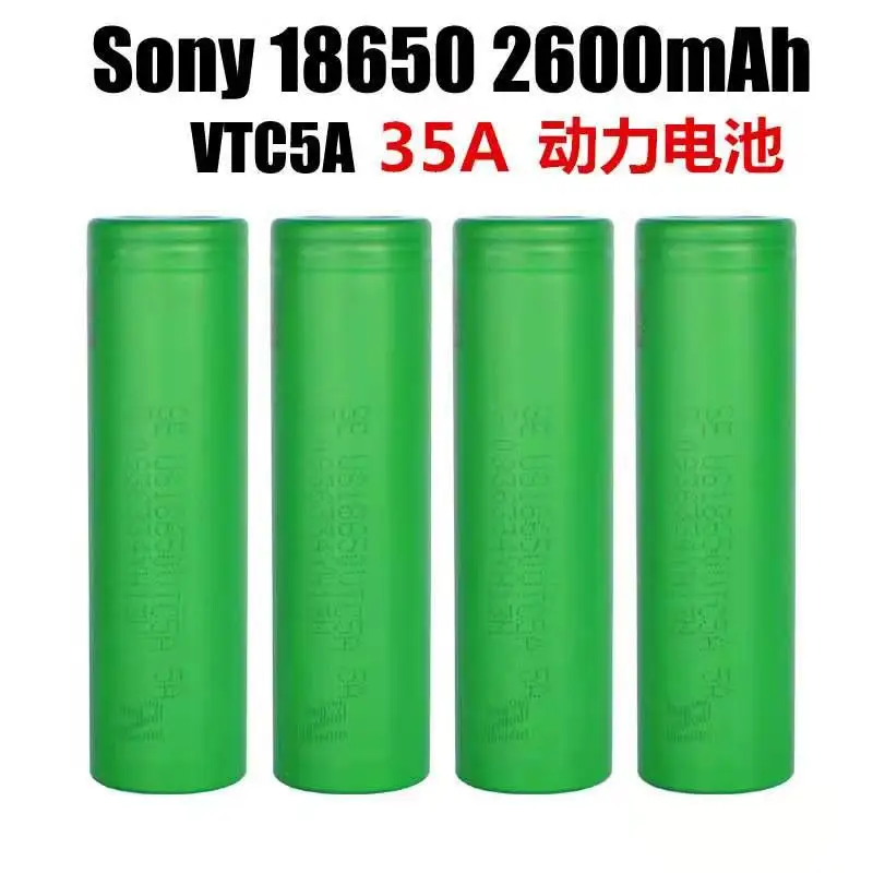 Factory Price For Sony VTC6 30A 3000Mah Green Color Original 18650 Battery For E Cigs