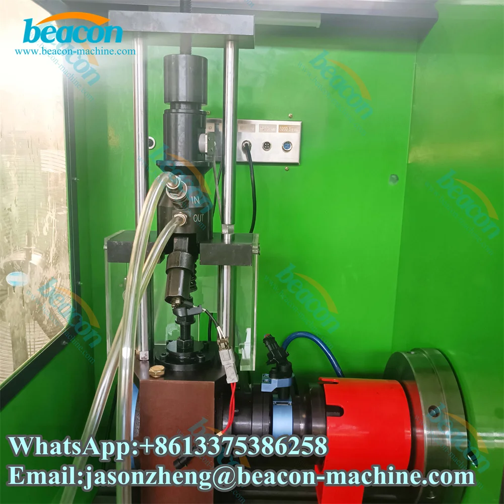 CR1016 Common Rail Diesel Injector Pump Test Bench