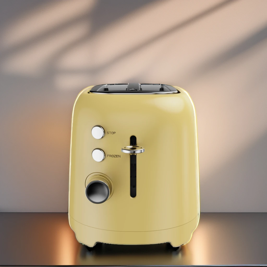 Daily Home Use Electric Toaster for Quick & Easy Breakfast Toasting Household Essentials