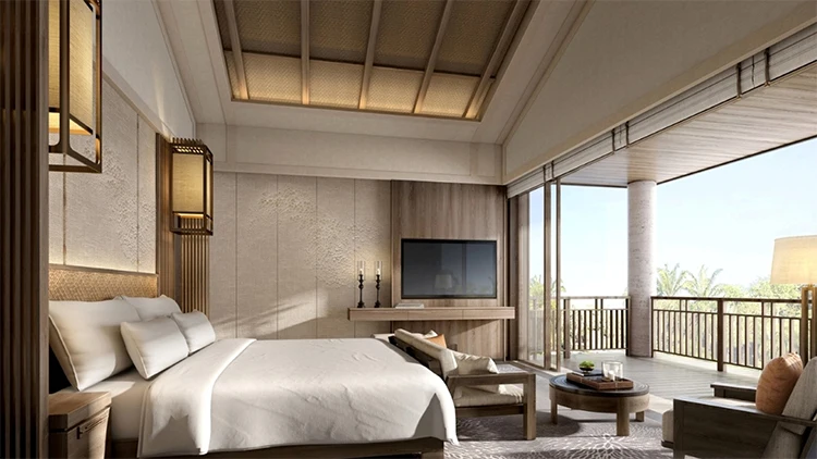 High End Quality Bedroom Furniture for Hotel Room Dubai 5 Star Used Hotel Furniture for Sale