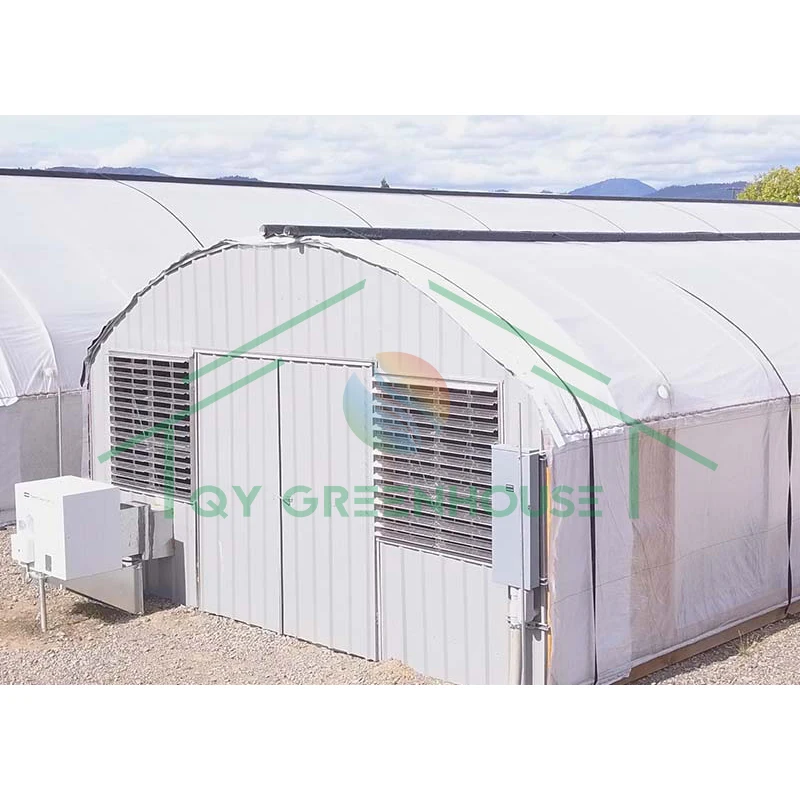 Hydroponics System Greenhouse Light Deprivation Greenhouse Automated