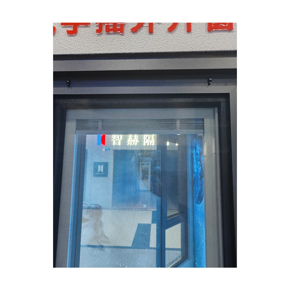 Space-Saving Aluminum Hand-Operated Casement Windows - Effortless Control