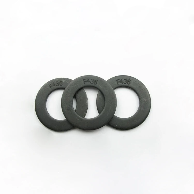 Zinc Plated HDG Stainless Steel ASTM F436 Flat Washer m36 Lock Washer