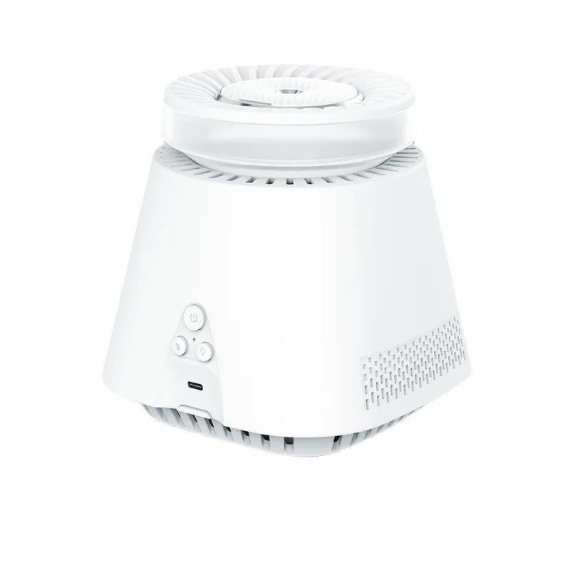 Custom OEM Top Fill H2o Humidifier Air Purifier Hepa Negative Ions Cool Mist Ultrasonic Humidifier