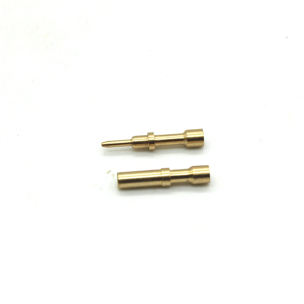 Hardware Fitting OEM Custom Brass Pin Connector Pogo Pin Contact Pin